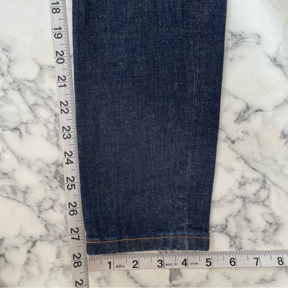 Everlane woman’s high rise skinny jeans medium dark wash size 26 - Picture 4 of 6